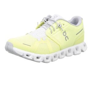 On Cloud 5 Running shoes,  color: Hay/Frost women’s size 9